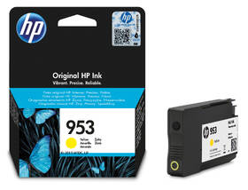 Cartridge HP 953, 700 strán žltá

 obrázok produktu 1 z 5