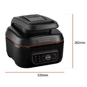 Multifunkčný hrniec RUSSELL HOBBS 26520-56 SatisFry Air&Grill Multi, 5,5 l čierny

 obrázok produktu 1 z 21