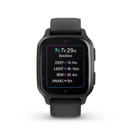 Inteligentné hodinky Garmin Venu Sq 2 Music - Slate/ Black Silicone Band 

 obrázok produktu 3 z 8
