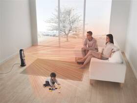 Teplovzdušný ventilátor Dyson Hot+Cool AM09 biely

 obrázok produktu 6 z 16