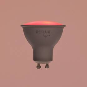 Inteligentná žiarovka RETLUX RSH 101, GU10, 4,5 W, RGB, CCT 

 obrázok produktu 7 z 9