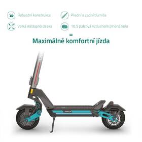 Elektrická kolobežka LAMAX eTank SA70 čierna

 obrázok produktu 3 z 8