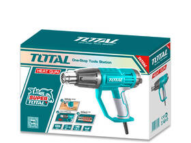 Teplovzdušná pištoľ Total tools TB20056, 2000W 

 obrázok produktu 2 z 2