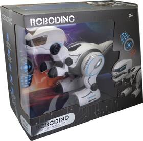 Interaktívne zvieratko SPARKYS Robodino T-Rex biele

 obrázok produktu 5 z 5