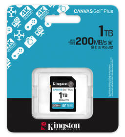 Pamäťová karta Kingston SDXC 1TB U3 UHS-I  (200R/160W) 

 obrázok produktu 2 z 5