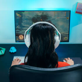 Headset Logitech G321 Lightspeed biely

 obrázok produktu 4 z 8