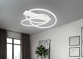 LED stropné svietidlo TRIO DARVIN, LED biele

 obrázok produktu 4 z 4