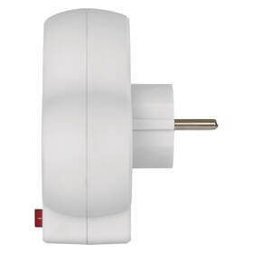 Rozbočovacia zásuvka EMOS 2x zásuvka, 1x USB, 1x USB-C, vypínač biela

 obrázok produktu 2 z 7