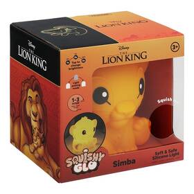 Dekoratívne LED Paladone Simba, SquishyGlo žltá

 obrázok produktu 1 z 2