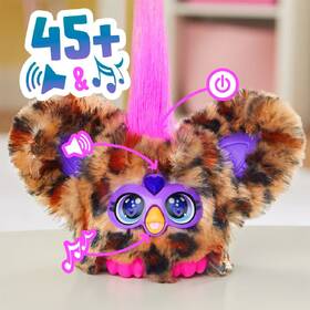 Interaktívne zvieratko Hasbro Furby Furblet CHEE-CHEE hnedé

 obrázok produktu 4 z 5
