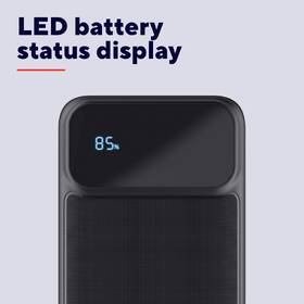Powerbank Trust Avala, 20000 mAh, USB-C PD čierna

 obrázok produktu 7 z 9