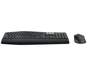 Klávesnica s myšou Logitech Wireless Combo MK850 Performance,  CZ/SK čierna

 obrázok produktu 2 z 14