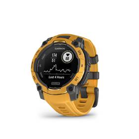 Inteligentné hodinky Garmin Instinct 3 - 45 mm Solar sivé/oranžové

 obrázok produktu 3 z 12