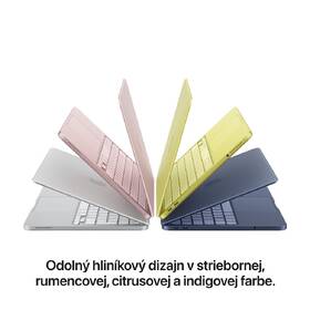 Notebook Apple 13" A18 Pro 6× CPU 5× GPU, 8 GB, 512 GB, Touch ID - strieborný SK 

 obrázok produktu 2 z 9