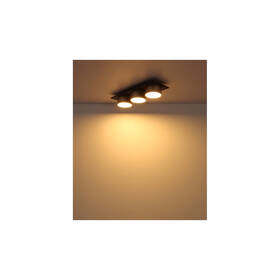LED stropné svietidlo GLOBO RAYMOND 569643 čierne

 obrázok produktu 2 z 3