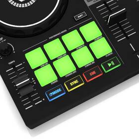 Mixážny pult Reloop Buddy čierny

 obrázok produktu 3 z 6