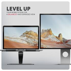 Podstavec pre notebooky Axagon STND-LQB 10"-17.3" čierny

 obrázok produktu 7 z 8