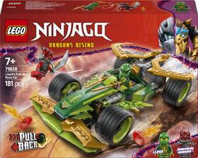 Stavebnica LEGO® NINJAGO® 71828 Lloydovo pretekárske auto s naťahovacím motorom 

 obrázok produktu 5 z 9