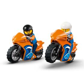 Stavebnica LEGO® City 60491 Kamión na prepravu motoriek 

 obrázok produktu 3 z 8