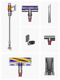 Tyčový vysávač Dyson V12 Detect Slim Absolute 2026 strieborný

 obrázok produktu 2 z 9