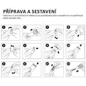 Zastrihávač multifunkčný Vigan ZB6V1 biely

 obrázok produktu 3 z 5