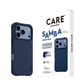 Kryt na mobil PanzerGlass CARE na Apple iPhone 18 Pro / 17 Pro Samba MagSafe modrý

 obrázok produktu 3 z 4