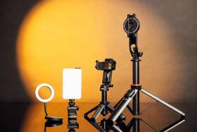 Statív Rollei Easy Creator KIT čierny

 obrázok produktu 5 z 14