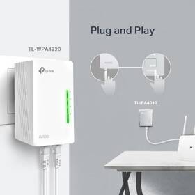 Sieťový rozvod LAN po 230V TP-Link TL-WPA4220 KIT biely

 obrázok produktu 3 z 7