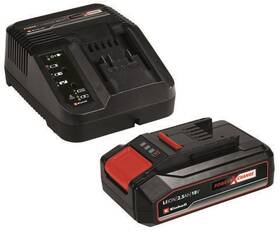 Set batérie a nabíjačky Einhell Power-X-Change 18 V/2,5 4512097 

 obrázok produktu 1 z 1