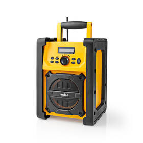 Stavebné rádio Nedis RDFM3100 žltý

 obrázok produktu 2 z 10
