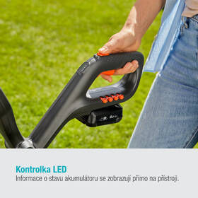 Kosačka strunová Gardena 14700-55 (bez batérie) 

 obrázok produktu 3 z 7
