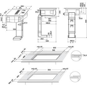 Indukčné varné dosky s odsávaním Whirlpool WVH 1065B F KIT čierna

 obrázok produktu 10 z 10