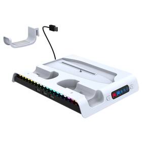Dokovacia stanica iPega P5S006 RGB s chladením pre PS5 Slim biela

 obrázok produktu 2 z 3
