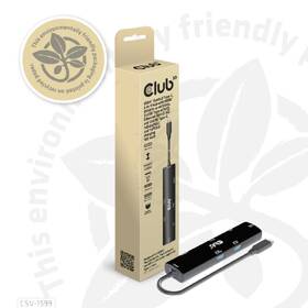 USB Hub Club3D USB-C/1x HDMI, 2x USB-A, 1x RJ45, 2x USB-C, 1x Data, 1x PD3.0 100 W 

 obrázok produktu 10 z 10