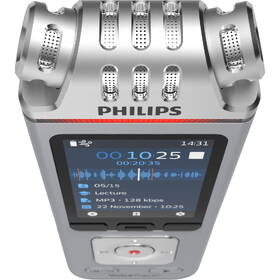 Diktafón Philips DVT4110 strieborný

 obrázok produktu 2 z 6