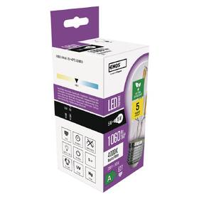 LED žiarovka EMOS Filament klasik, 5W, 1060lm, E27, neutrálna biela 

 obrázok produktu 6 z 13
