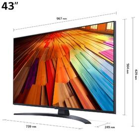 Televízor LG 43UT8100 

 obrázok produktu 5 z 6
