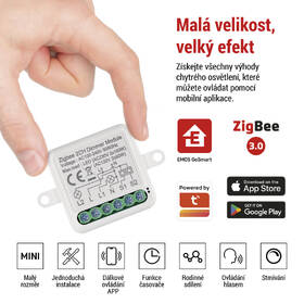 Modul EMOS GoSmart stmievací IP-2112DZ, ZigBee, 2-kanálový 

 obrázok produktu 10 z 19