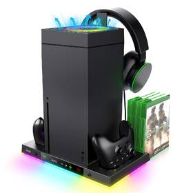Dokovacia stanica iPega XBX024S s RGB a chladením pre Xbox čierna

 obrázok produktu 1 z 6
