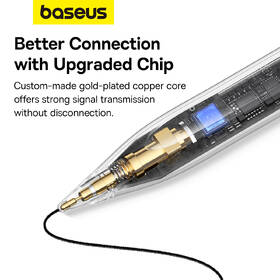 Stylus Baseus Smooth Writing 2 s bezdrôtovým a káblovým nabíjaním Lightning biely

 obrázok produktu 16 z 16
