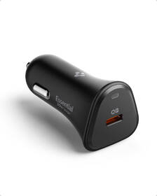 Adaptér do auta Spigen Essential 30W 1xUSB-C čierny

 obrázok produktu 2 z 9