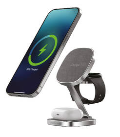 Bezdrôtová nabíjačka Mobile Origin TravelCharge PRO strieborná

 obrázok produktu 2 z 10