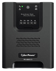 Záložný zdroj CyberPower Professional Tower LCD 1500VA/1350W čierny

 obrázok produktu 2 z 3