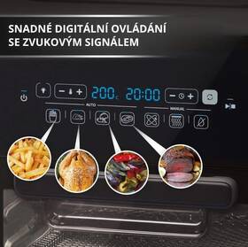 Fritéza teplovzdušná Breville VDF127X-01 čierna

 obrázok produktu 3 z 10