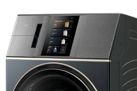 Práčka so sušičkou Haier HWD180BD12LGNU-S sivá/modrá

 obrázok produktu 2 z 35