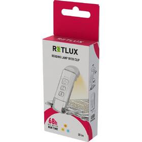 Stolná lampa RETLUX čítací biela

 obrázok produktu 5 z 5