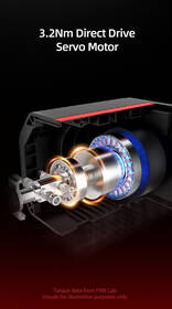 Volant PXN V10 ULTRA Bundle, Direct Drive, PC, PS4, Xbox One/X/S series čierny

 obrázok produktu 9 z 14