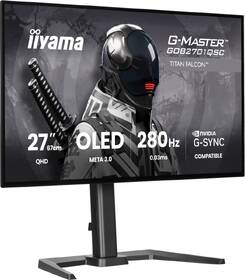 Herný monitor IIYAMA G-Master GOB2701QSC-B1 čierny

 obrázok produktu 4 z 12