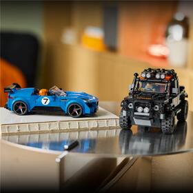 Stavebnica LEGO® Speed Champions 77264 Jaguar Project 7 a Land Rover Defender 

 obrázok produktu 6 z 9