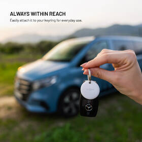 Lokátor FIXED Tag Dual s podporou Find My a Find Hub biely

 obrázok produktu 7 z 7